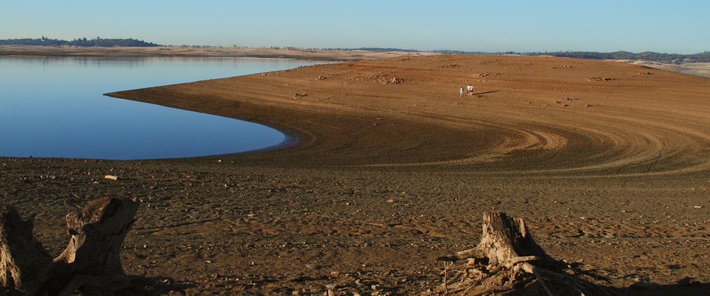 Big Water Abusers Ignored As California Drought Persists