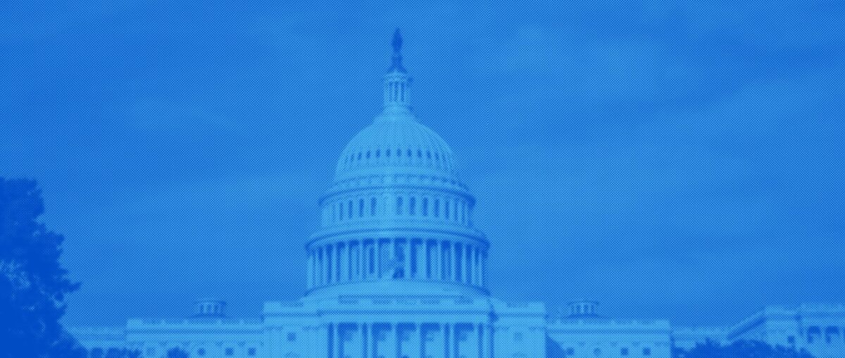 The U.S. Capitol building.